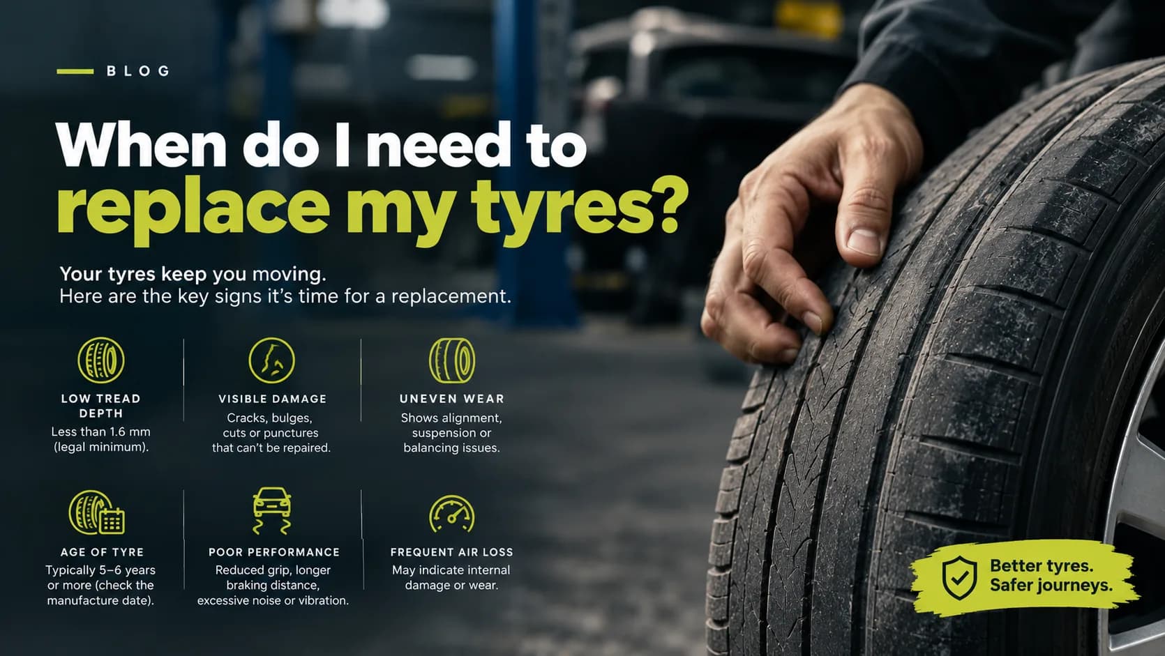 Shah Patel & Co. placeholder graphic for tyre care articles