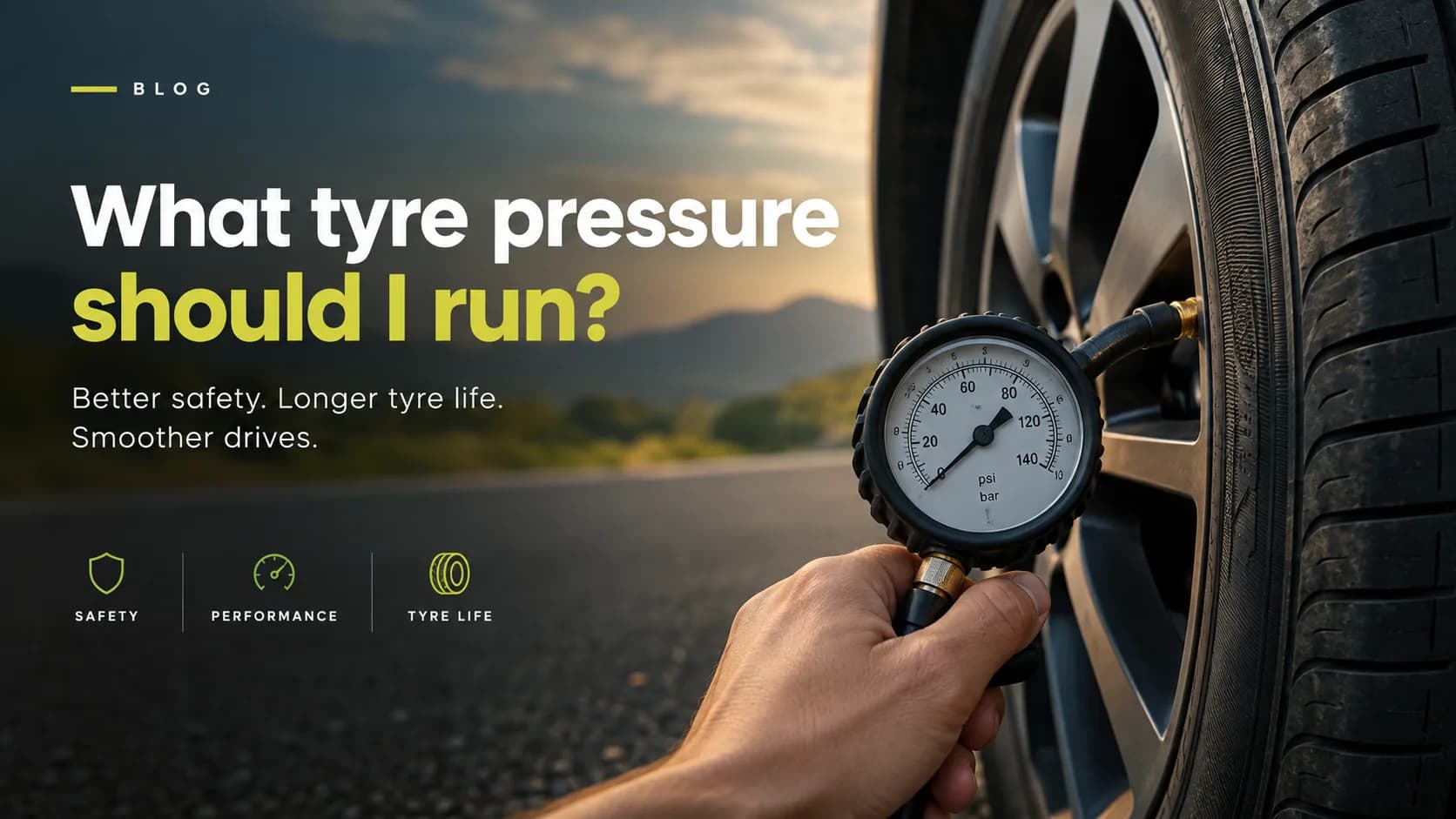 Shah Patel & Co. placeholder graphic for tyre care articles